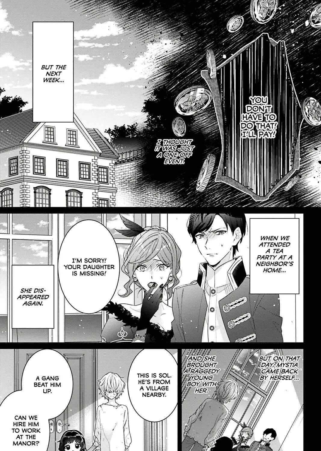 I Was Reincarnated as the Villainess in an Otome Game but the Boys Love Me Anyway! Chapter 4.5 page 9 - 