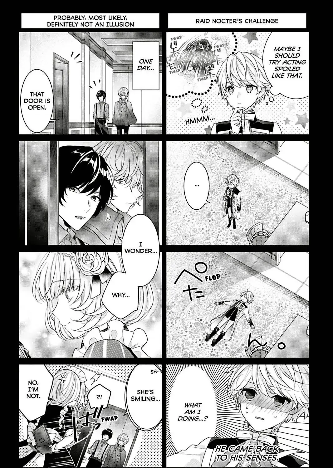I Was Reincarnated as the Villainess in an Otome Game but the Boys Love Me Anyway! Chapter 4.6 page 1 - 