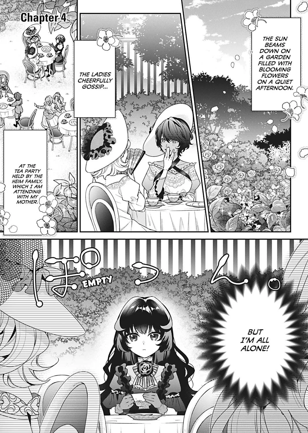 I Was Reincarnated as the Villainess in an Otome Game but the Boys Love Me Anyway! Chapter 4 page 1 - 