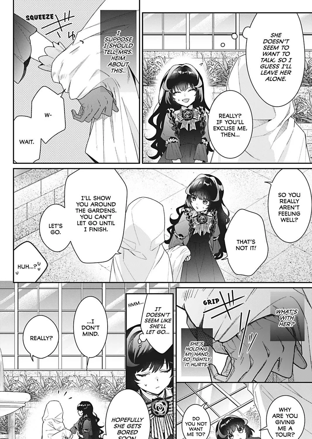 I Was Reincarnated as the Villainess in an Otome Game but the Boys Love Me Anyway! Chapter 4 page 11 - 