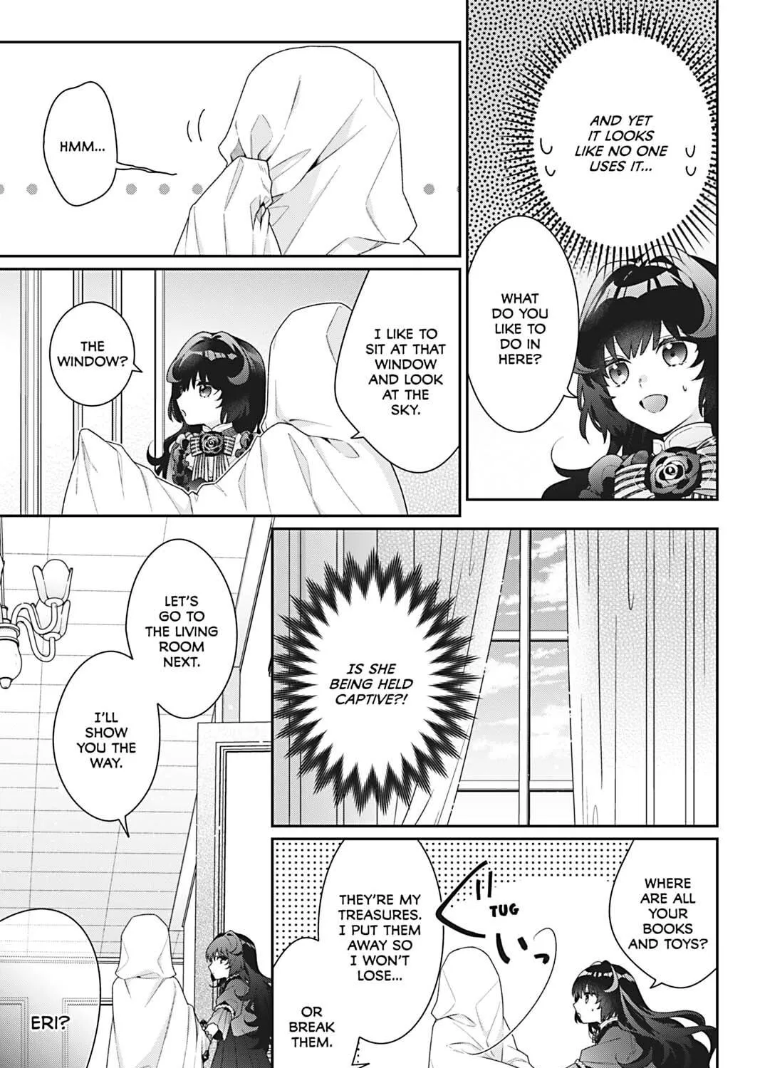 I Was Reincarnated as the Villainess in an Otome Game but the Boys Love Me Anyway! Chapter 4 page 17 - 