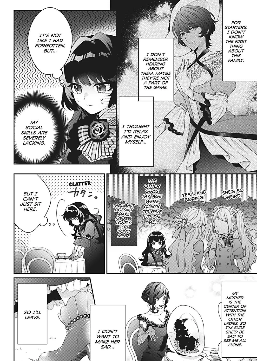 I Was Reincarnated as the Villainess in an Otome Game but the Boys Love Me Anyway! Chapter 4 page 3 - 