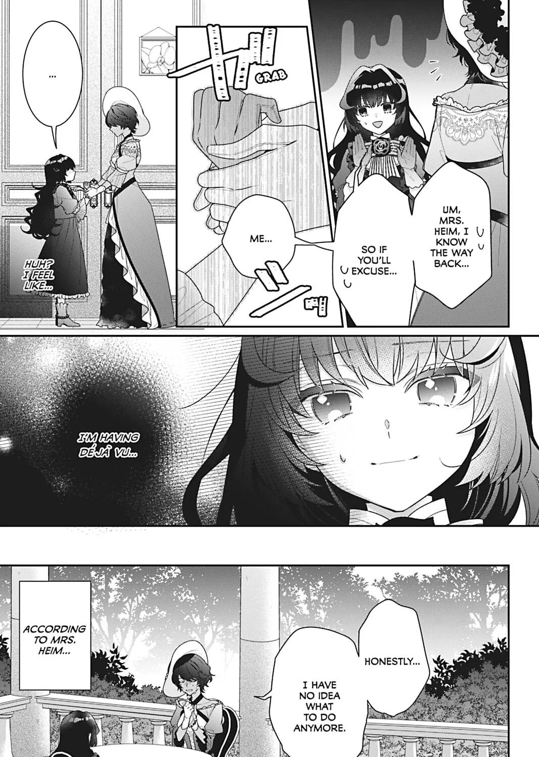 I Was Reincarnated as the Villainess in an Otome Game but the Boys Love Me Anyway! Chapter 4 page 21 - 