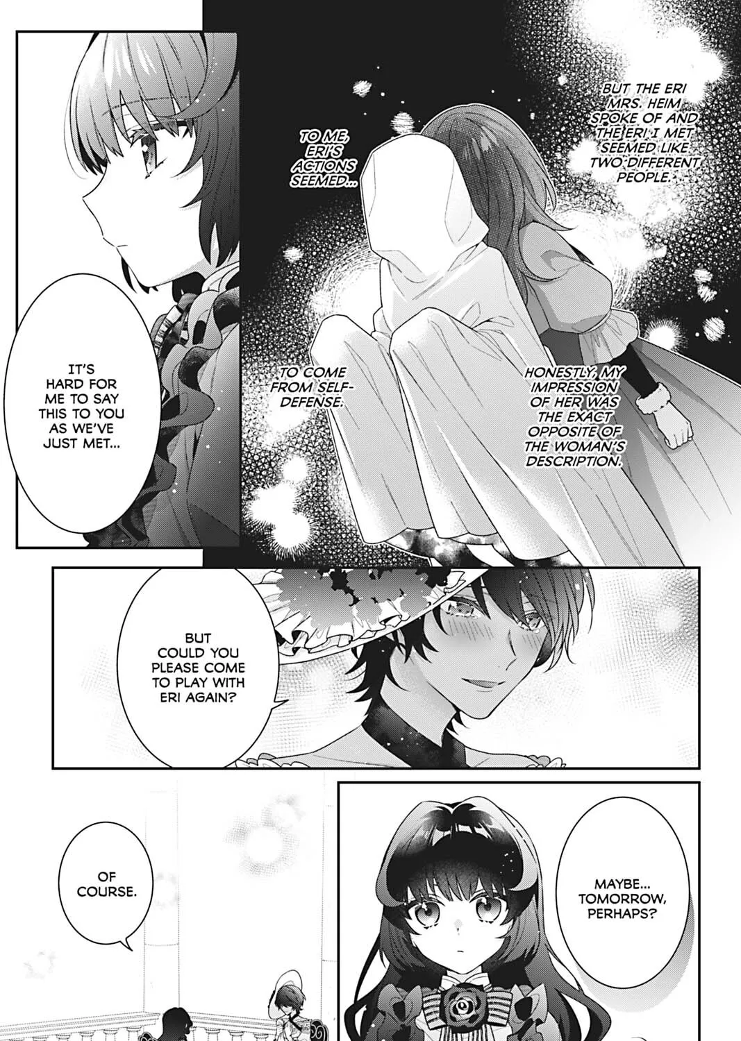 I Was Reincarnated as the Villainess in an Otome Game but the Boys Love Me Anyway! Chapter 4 page 25 - 