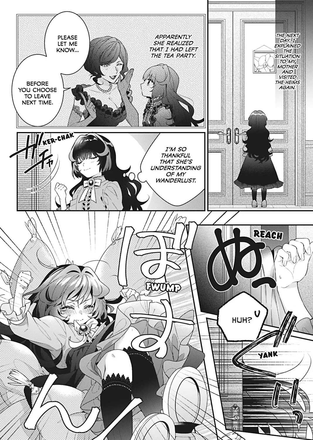 I Was Reincarnated as the Villainess in an Otome Game but the Boys Love Me Anyway! Chapter 4 page 27 - 