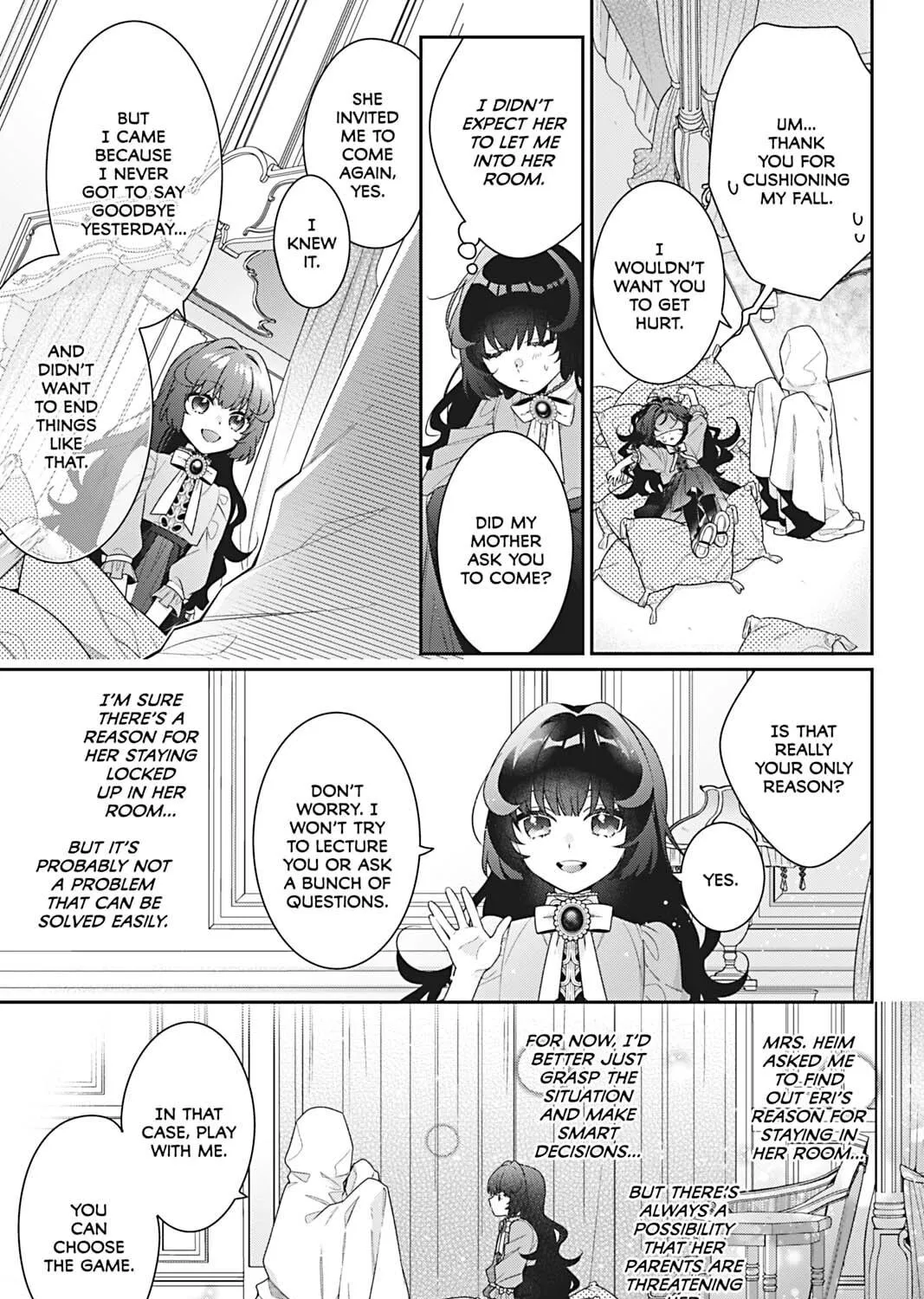 I Was Reincarnated as the Villainess in an Otome Game but the Boys Love Me Anyway! Chapter 4 page 29 - 