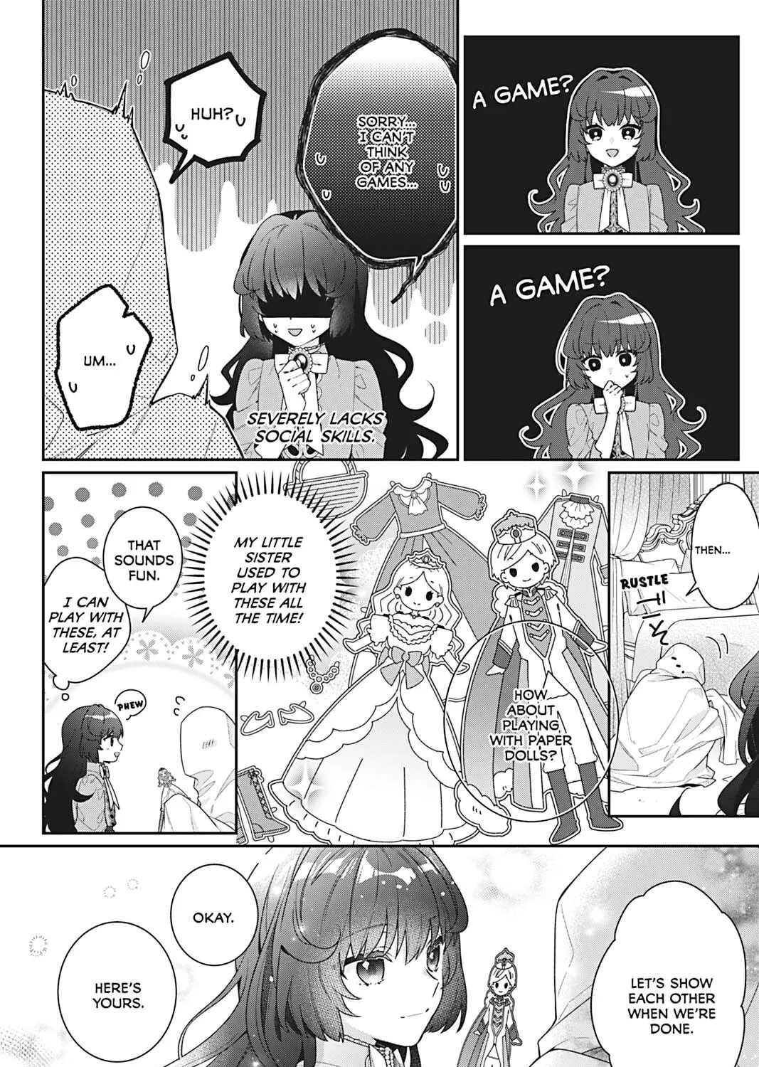 I Was Reincarnated as the Villainess in an Otome Game but the Boys Love Me Anyway! Chapter 4 page 31 - 