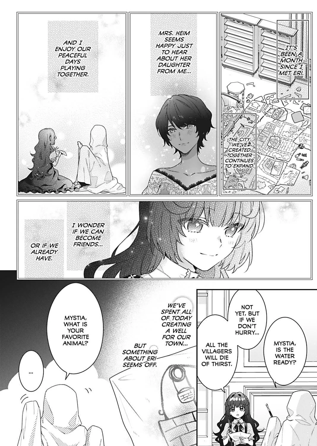 I Was Reincarnated as the Villainess in an Otome Game but the Boys Love Me Anyway! Chapter 4 page 35 - 