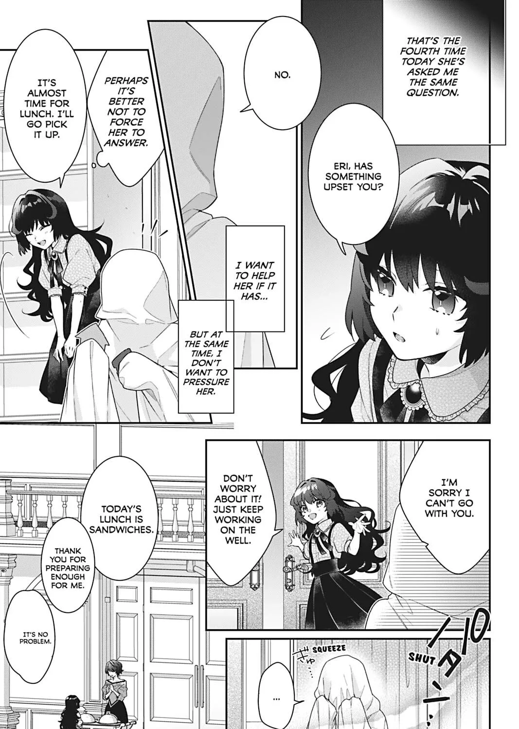 I Was Reincarnated as the Villainess in an Otome Game but the Boys Love Me Anyway! Chapter 4 page 37 - 