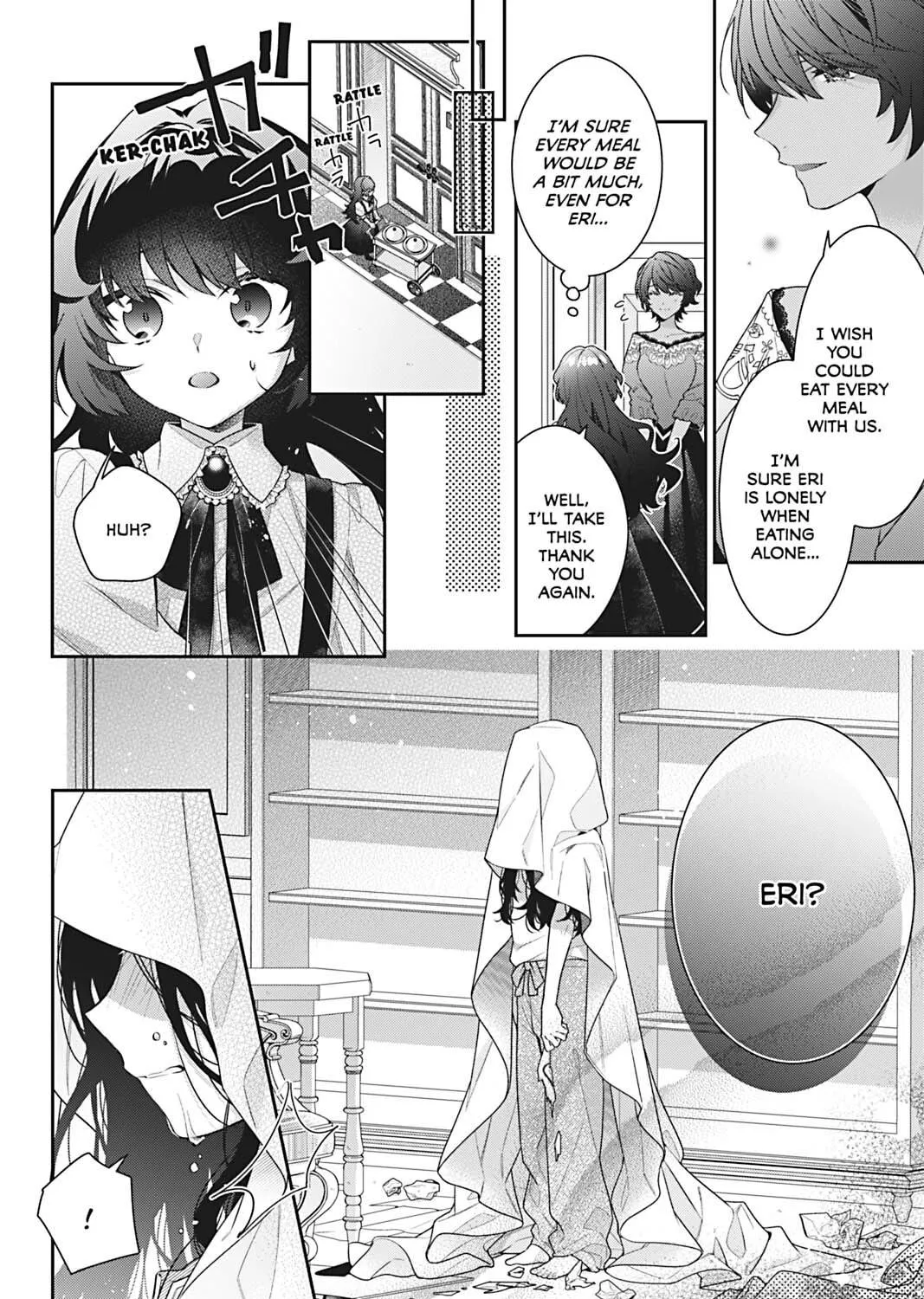 I Was Reincarnated as the Villainess in an Otome Game but the Boys Love Me Anyway! Chapter 4 page 39 - 