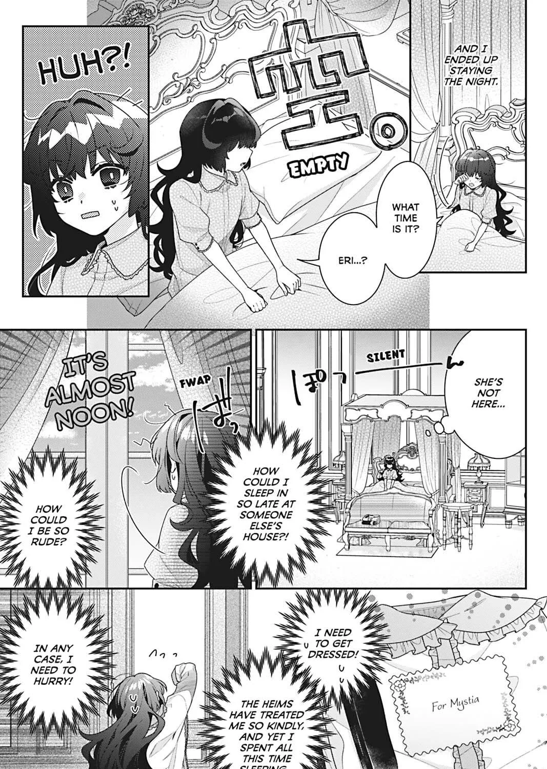 I Was Reincarnated as the Villainess in an Otome Game but the Boys Love Me Anyway! Chapter 4 page 49 - 