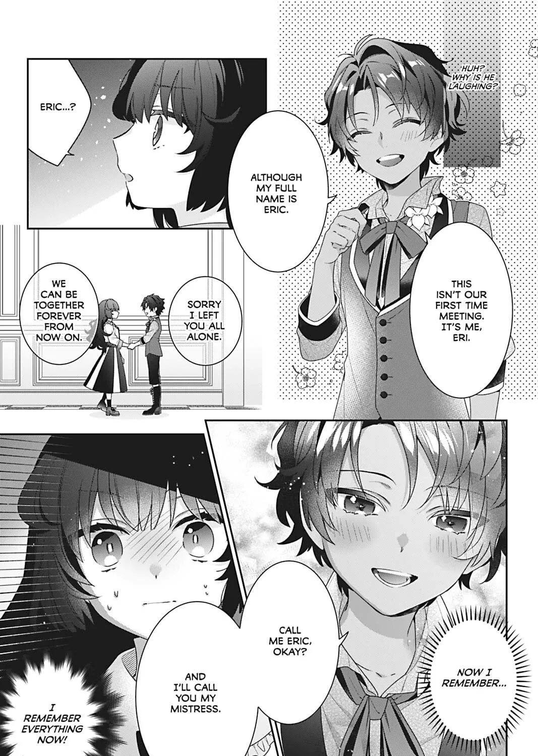 I Was Reincarnated as the Villainess in an Otome Game but the Boys Love Me Anyway! Chapter 4 page 53 - 
