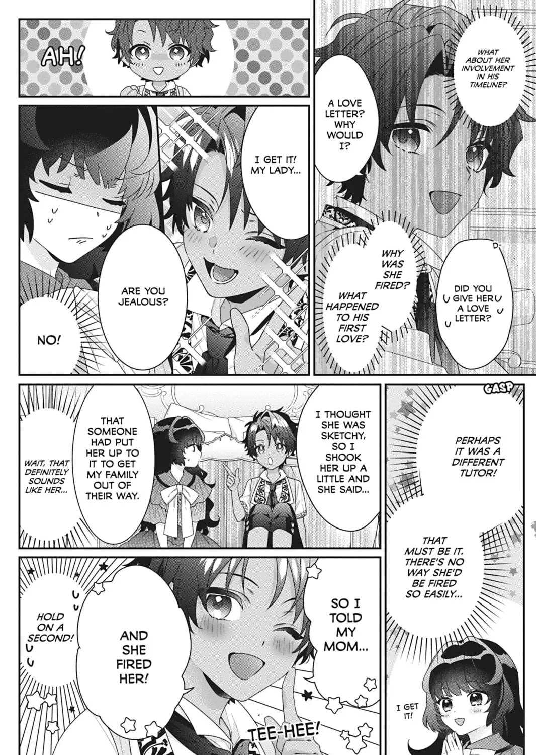 I Was Reincarnated as the Villainess in an Otome Game but the Boys Love Me Anyway! Chapter 5 page 11 - 