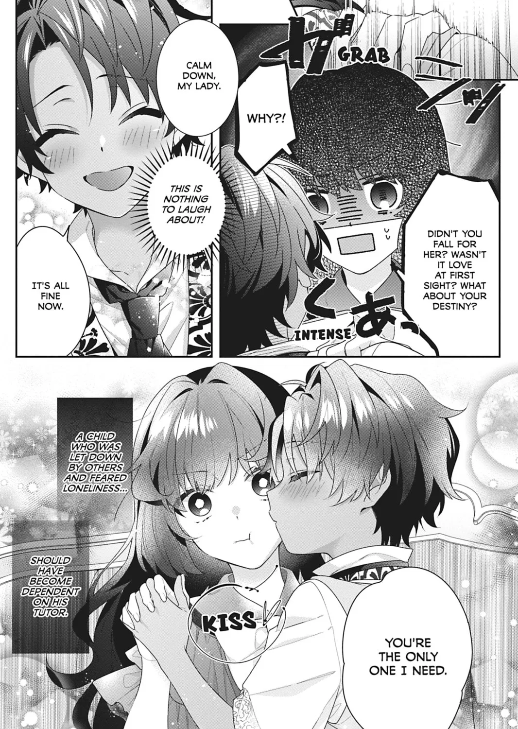 I Was Reincarnated as the Villainess in an Otome Game but the Boys Love Me Anyway! Chapter 5 page 13 - 