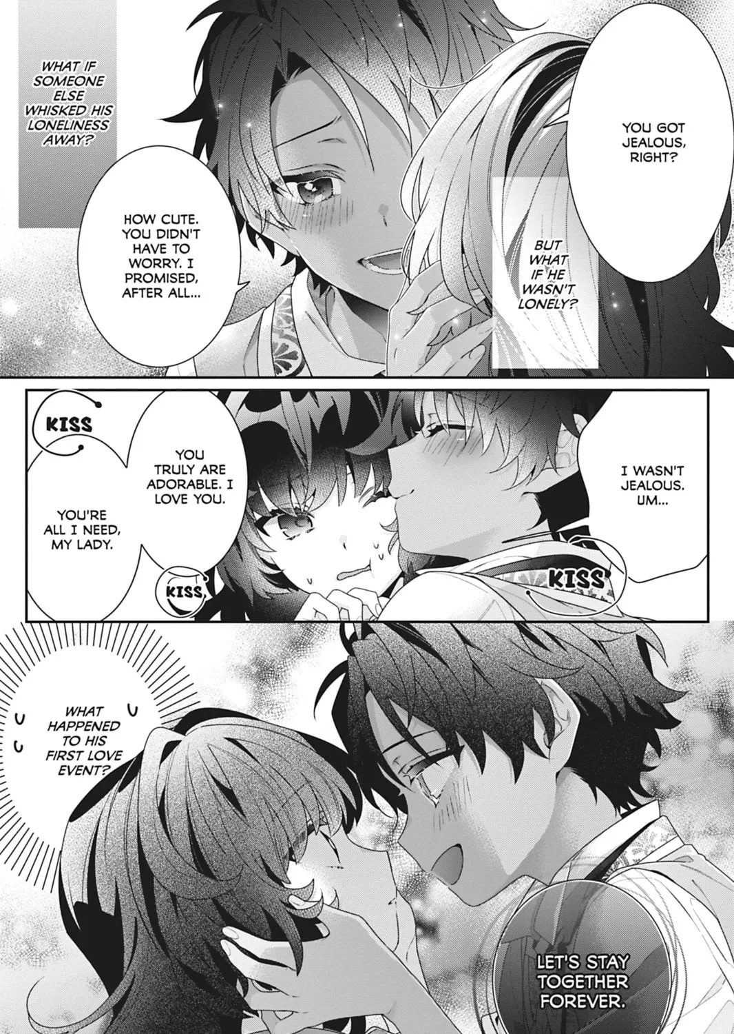 I Was Reincarnated as the Villainess in an Otome Game but the Boys Love Me Anyway! Chapter 5 page 15 - 