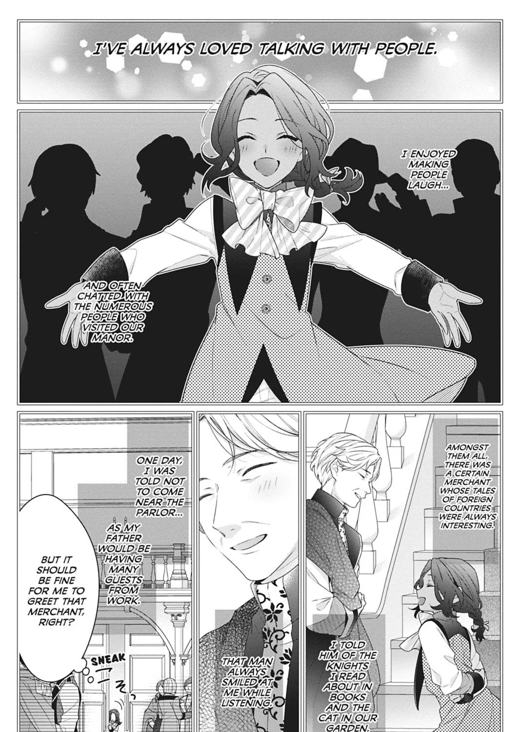 I Was Reincarnated as the Villainess in an Otome Game but the Boys Love Me Anyway! Chapter 5 page 17 - 