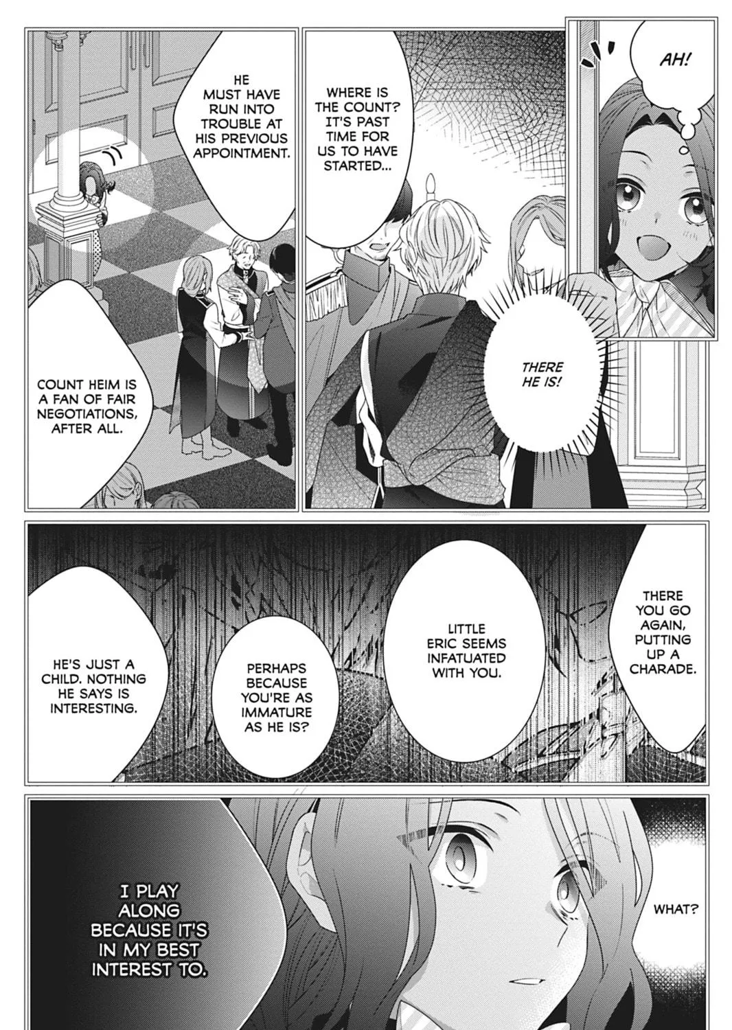 I Was Reincarnated as the Villainess in an Otome Game but the Boys Love Me Anyway! Chapter 5 page 19 - 