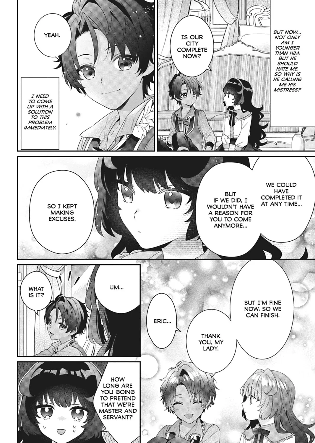 I Was Reincarnated as the Villainess in an Otome Game but the Boys Love Me Anyway! Chapter 5 page 3 - 
