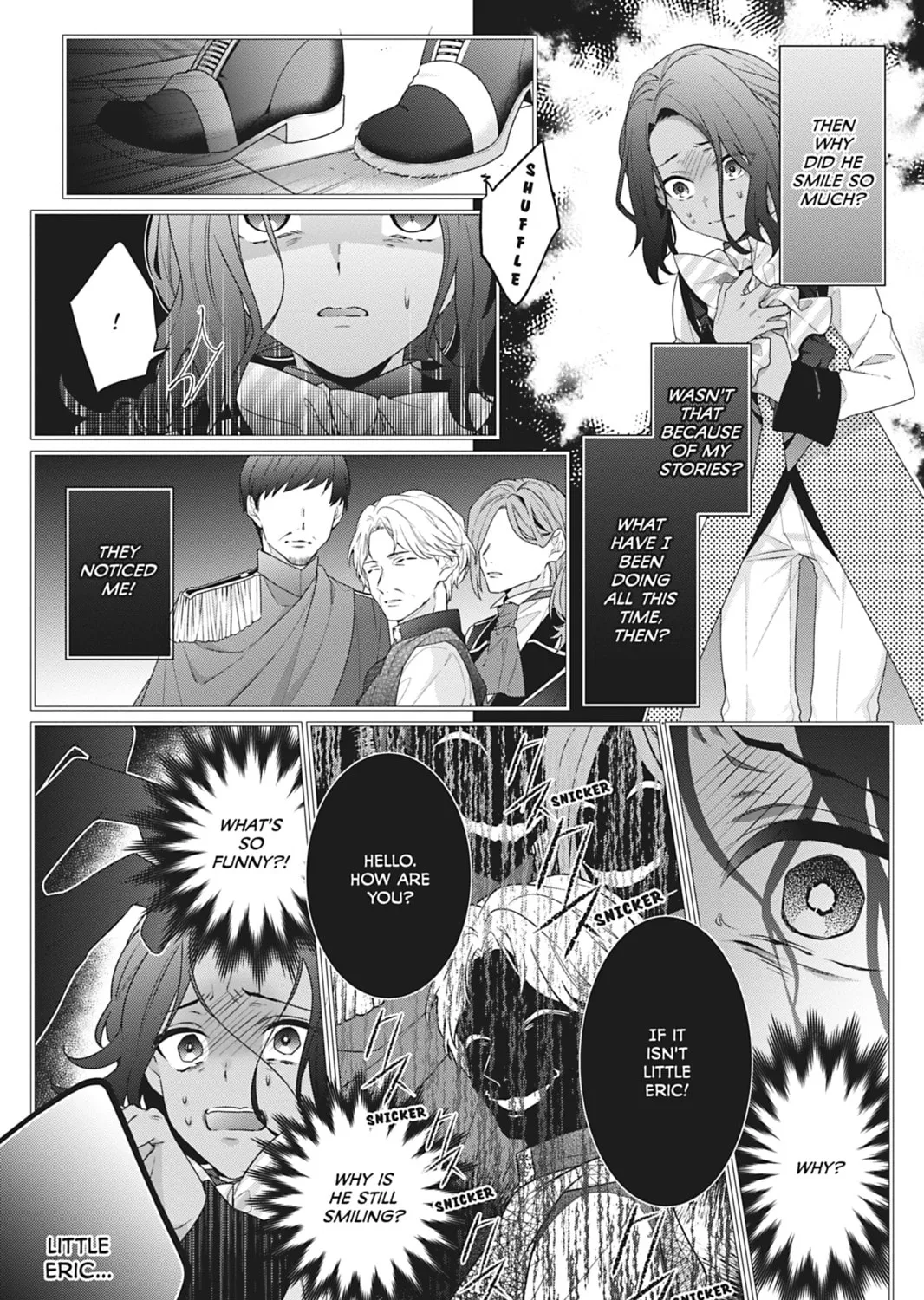 I Was Reincarnated as the Villainess in an Otome Game but the Boys Love Me Anyway! Chapter 5 page 21 - 