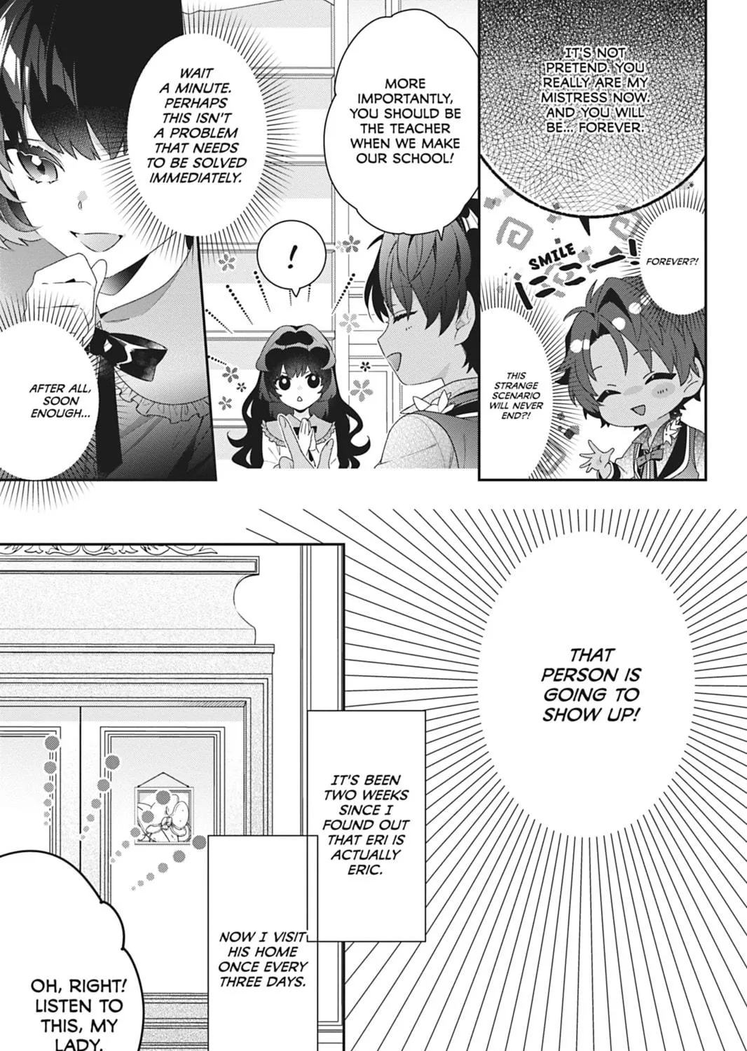 I Was Reincarnated as the Villainess in an Otome Game but the Boys Love Me Anyway! Chapter 5 page 5 - 