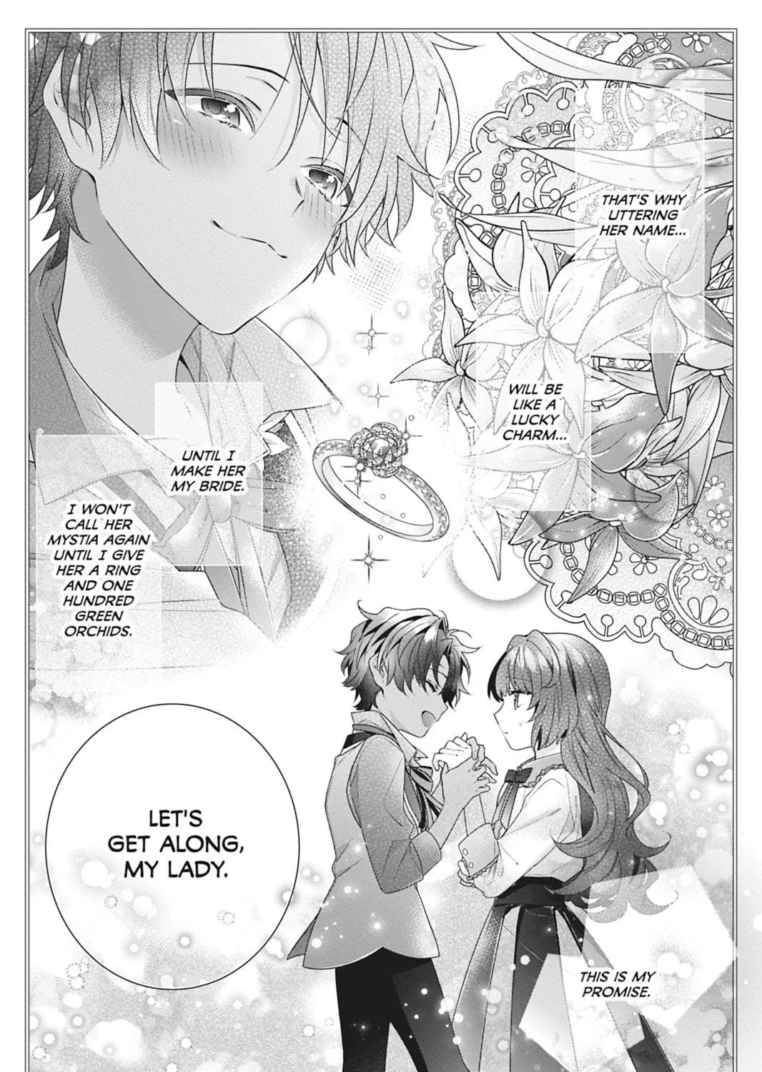 I Was Reincarnated as the Villainess in an Otome Game but the Boys Love Me Anyway! Chapter 5 page 49 - 