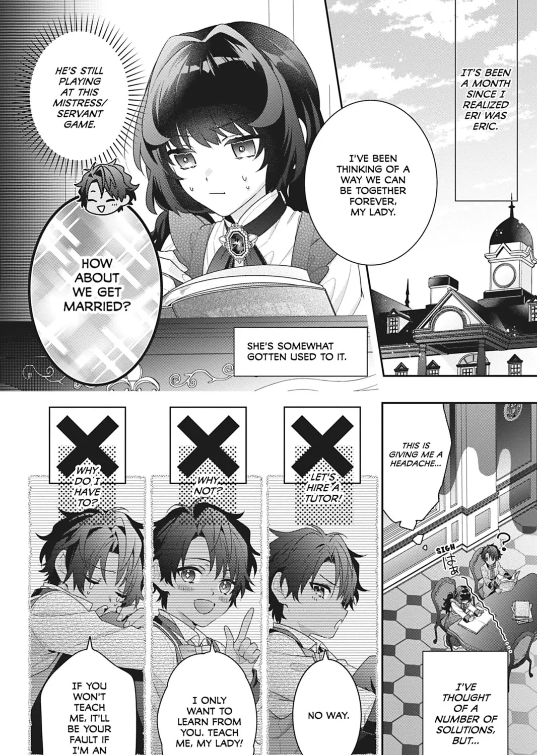 I Was Reincarnated as the Villainess in an Otome Game but the Boys Love Me Anyway! Chapter 5 page 51 - 