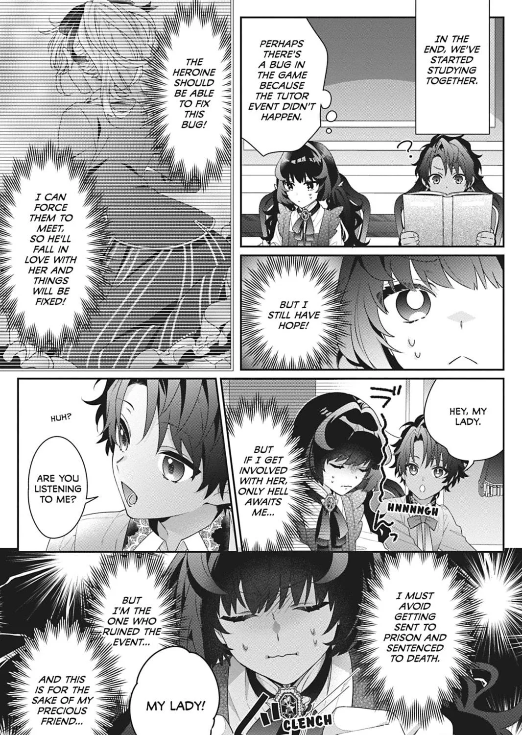 I Was Reincarnated as the Villainess in an Otome Game but the Boys Love Me Anyway! Chapter 5 page 53 - 