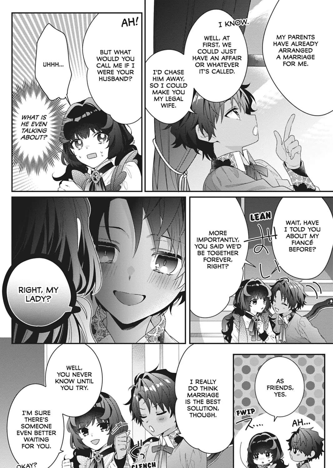 I Was Reincarnated as the Villainess in an Otome Game but the Boys Love Me Anyway! Chapter 5 page 55 - 