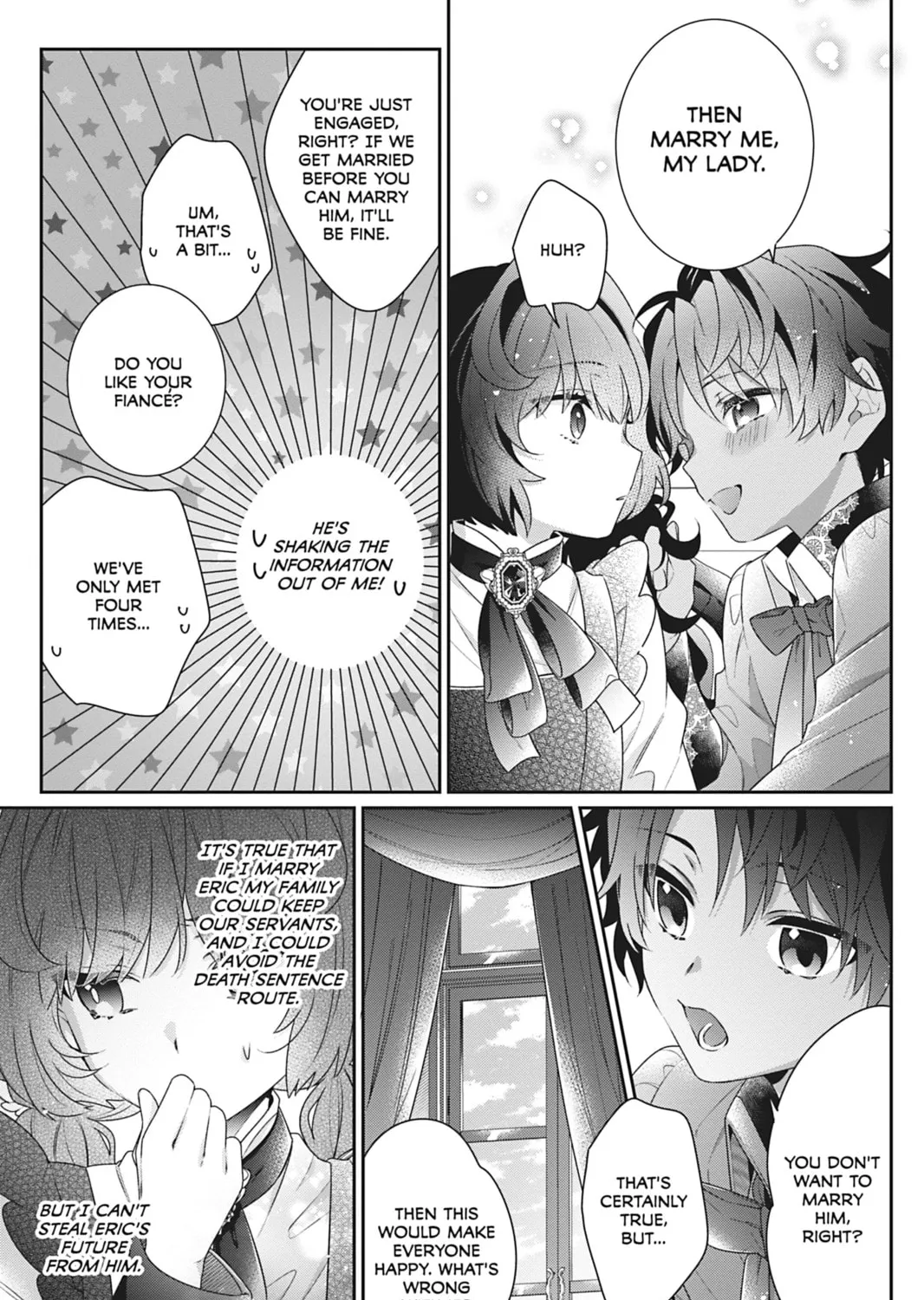 I Was Reincarnated as the Villainess in an Otome Game but the Boys Love Me Anyway! Chapter 5 page 57 - 