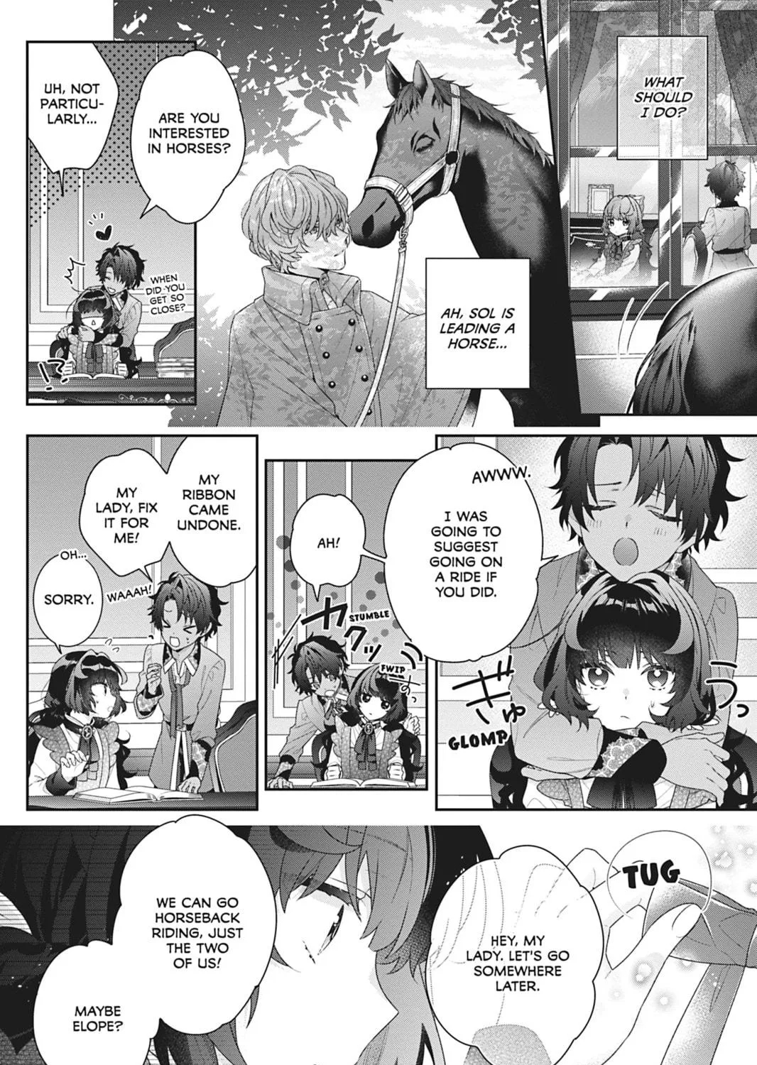 I Was Reincarnated as the Villainess in an Otome Game but the Boys Love Me Anyway! Chapter 5 page 59 - 