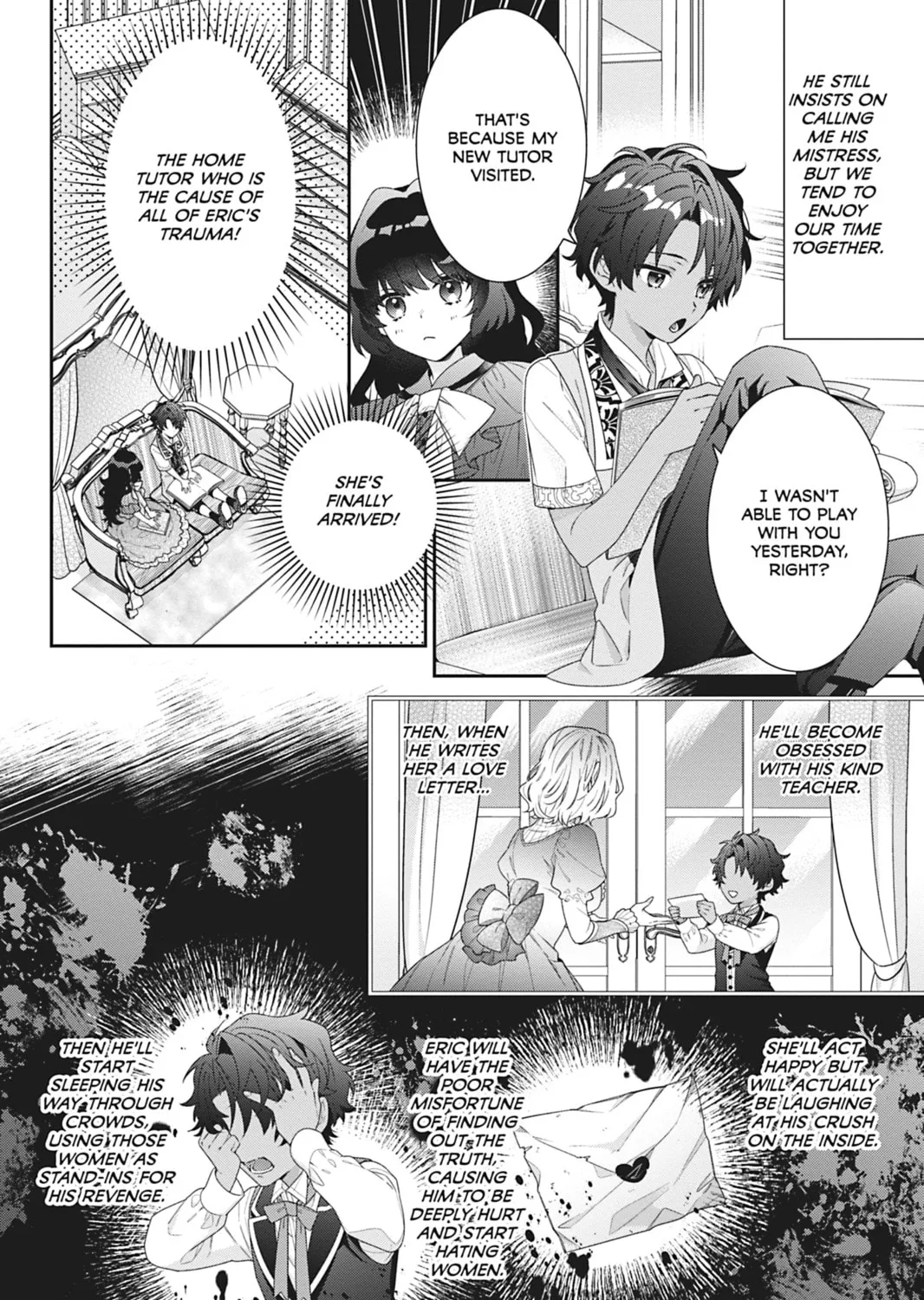 I Was Reincarnated as the Villainess in an Otome Game but the Boys Love Me Anyway! Chapter 5 page 7 - 