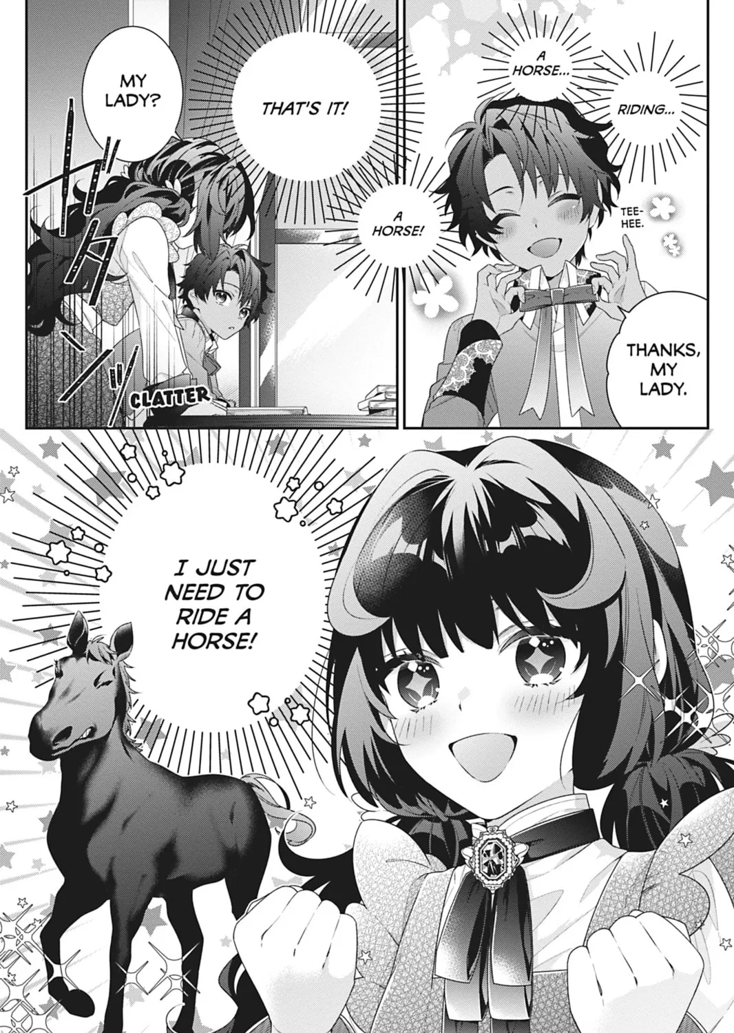 I Was Reincarnated as the Villainess in an Otome Game but the Boys Love Me Anyway! Chapter 5 page 61 - 
