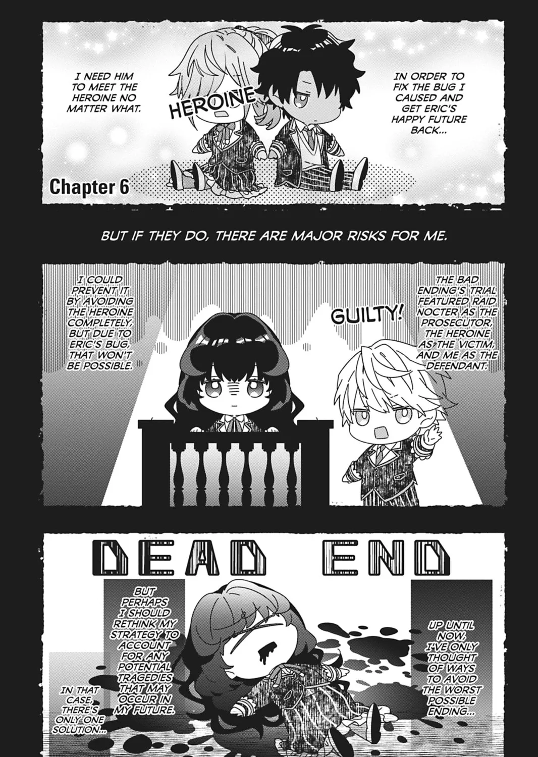 I Was Reincarnated as the Villainess in an Otome Game but the Boys Love Me Anyway! Chapter 6 page 1 - 