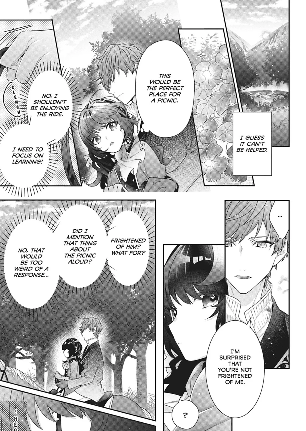 I Was Reincarnated as the Villainess in an Otome Game but the Boys Love Me Anyway! Chapter 6 page 13 - 