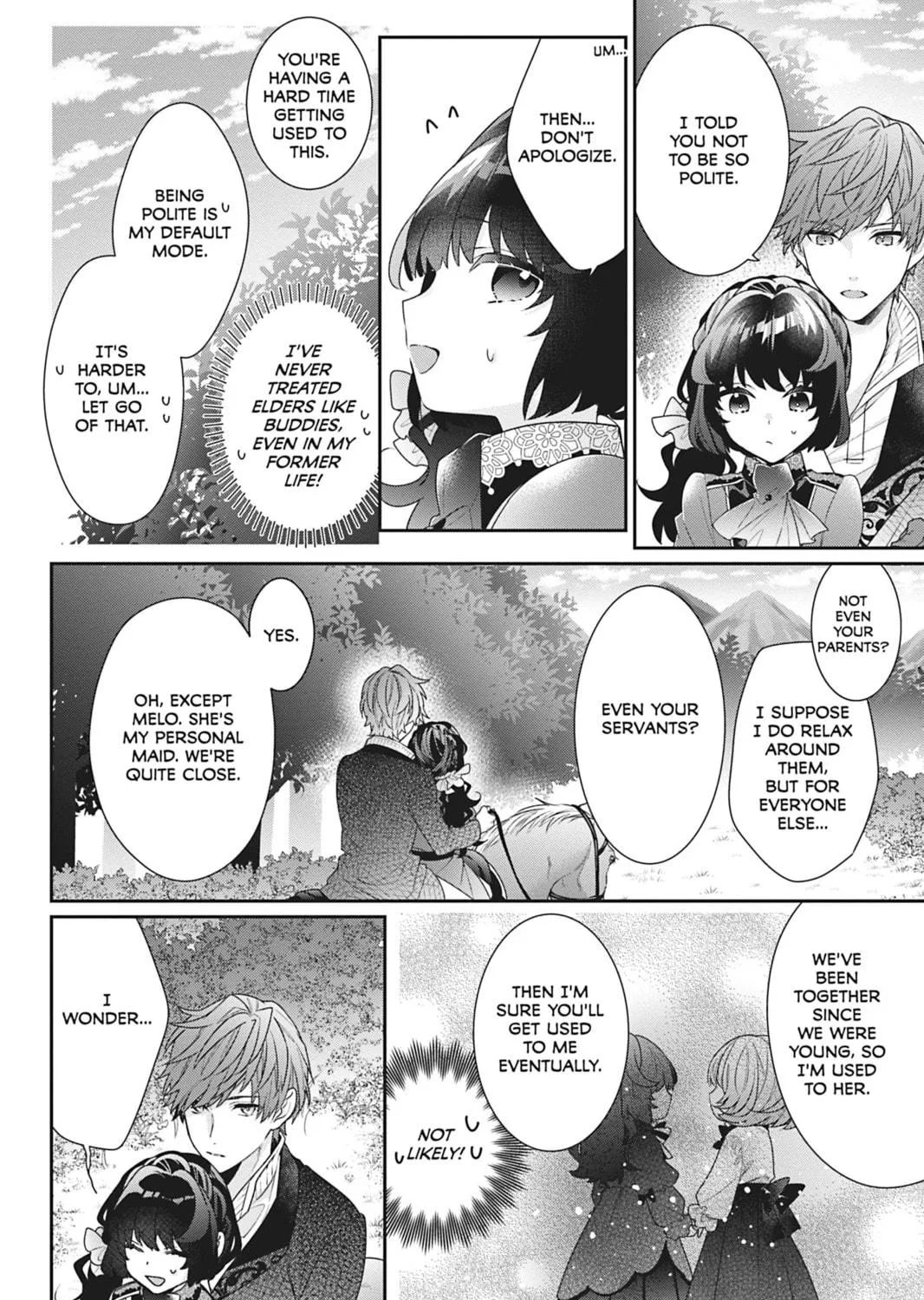 I Was Reincarnated as the Villainess in an Otome Game but the Boys Love Me Anyway! Chapter 6 page 19 - 