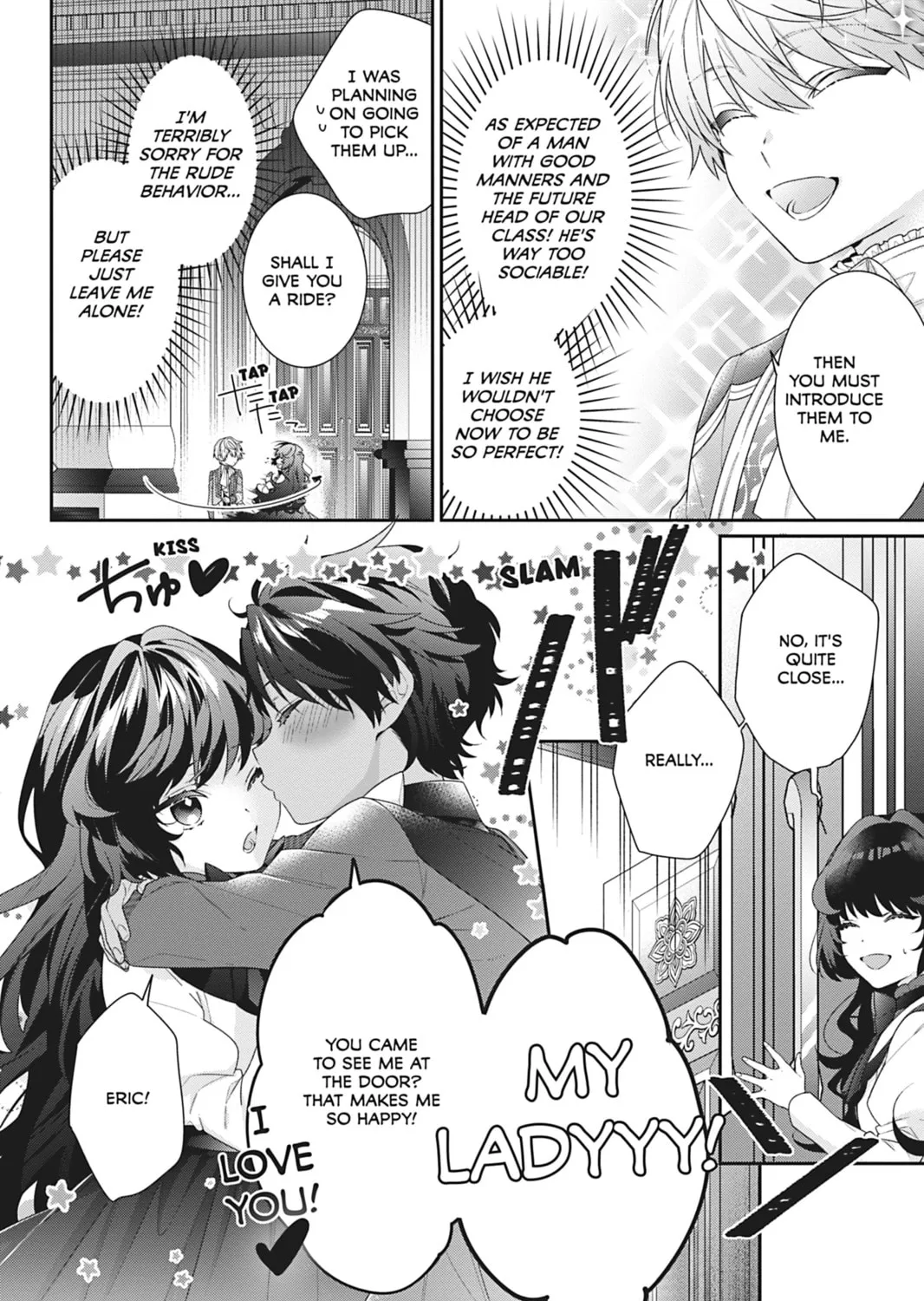 I Was Reincarnated as the Villainess in an Otome Game but the Boys Love Me Anyway! Chapter 6 page 27 - 
