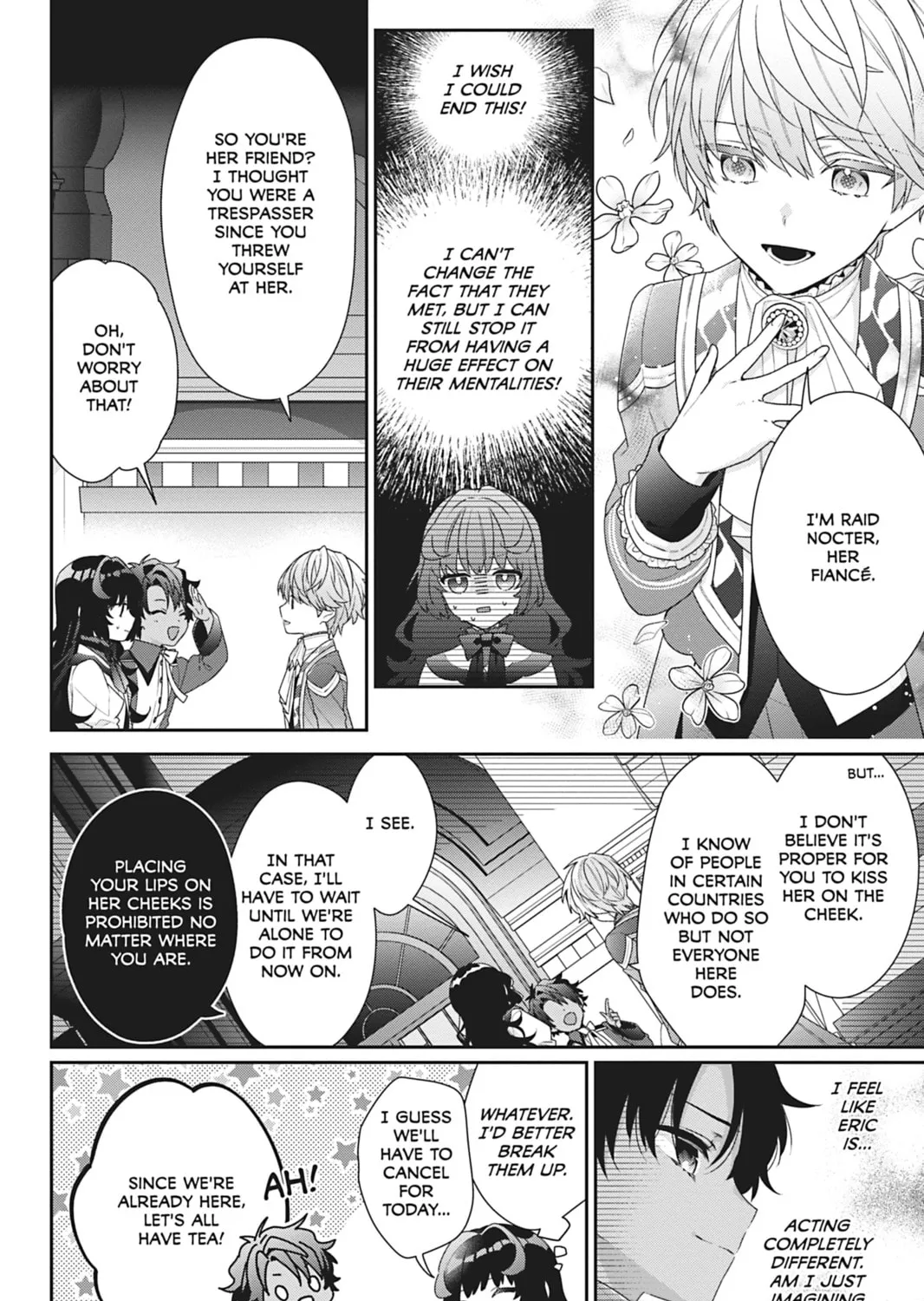 I Was Reincarnated as the Villainess in an Otome Game but the Boys Love Me Anyway! Chapter 6 page 31 - 
