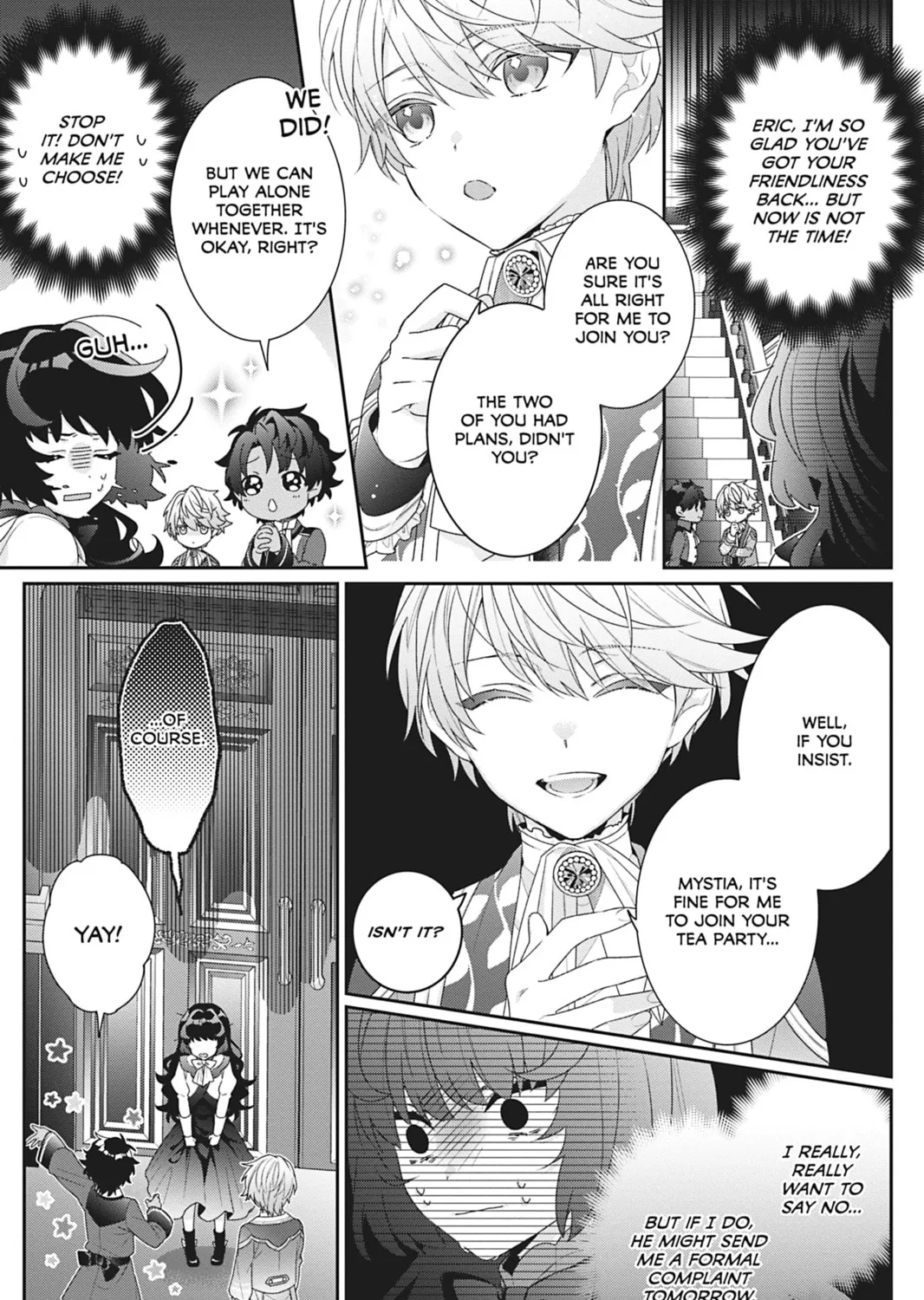 I Was Reincarnated as the Villainess in an Otome Game but the Boys Love Me Anyway! Chapter 6 page 33 - 