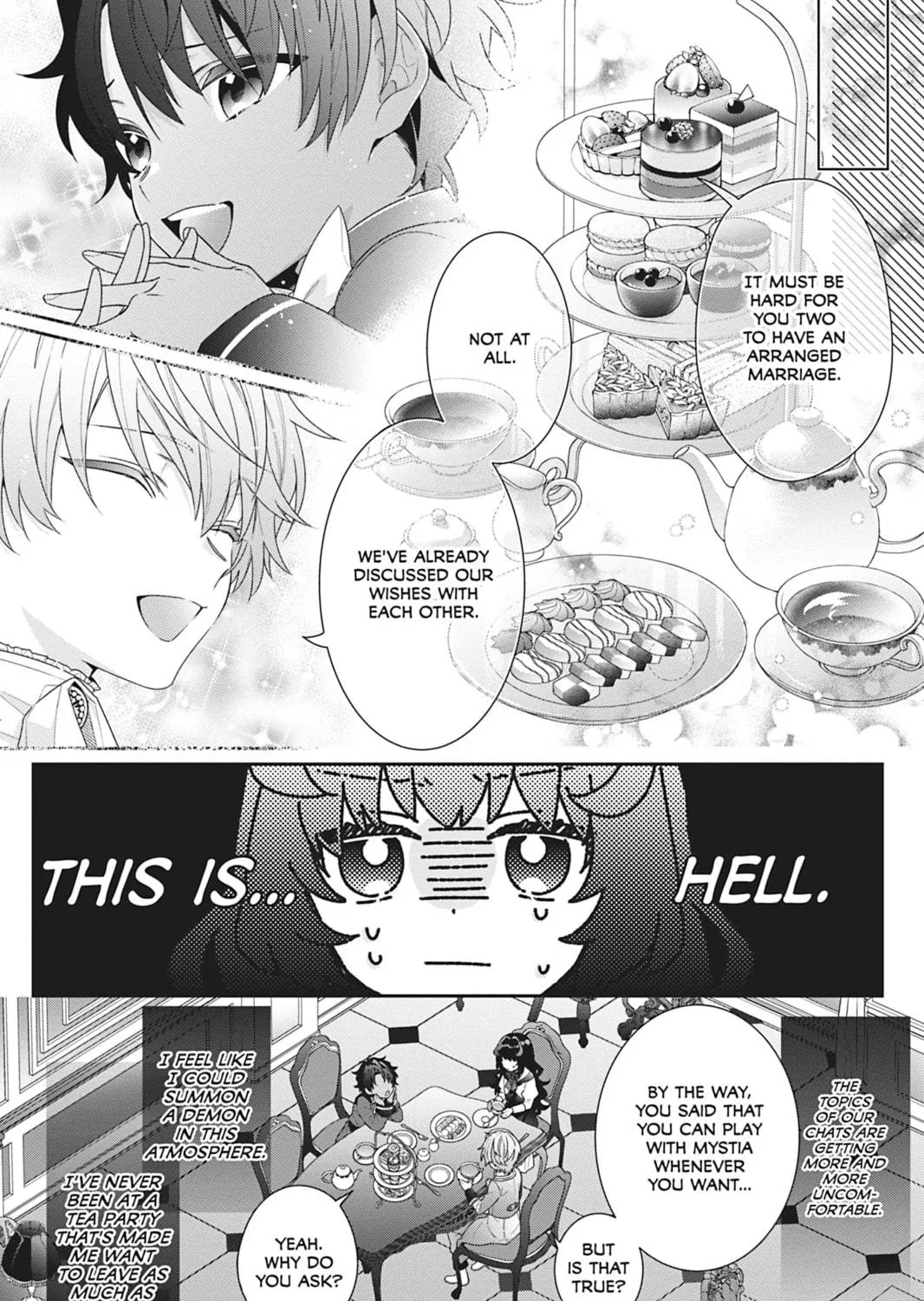 I Was Reincarnated as the Villainess in an Otome Game but the Boys Love Me Anyway! Chapter 6 page 35 - 