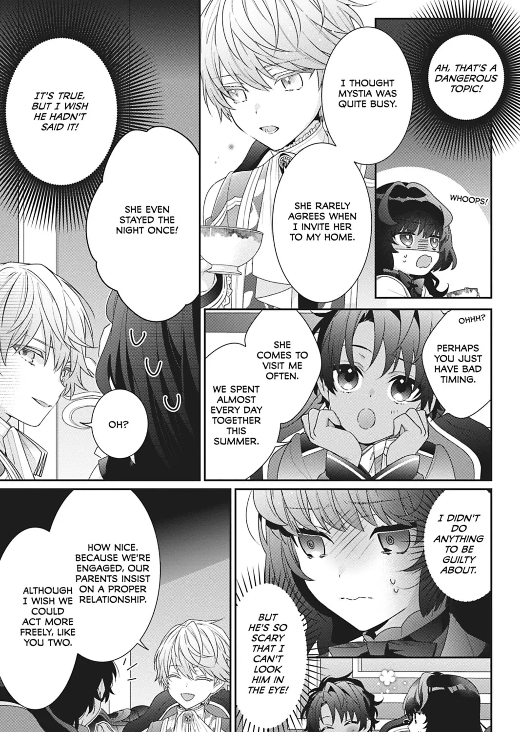 I Was Reincarnated as the Villainess in an Otome Game but the Boys Love Me Anyway! Chapter 6 page 37 - 