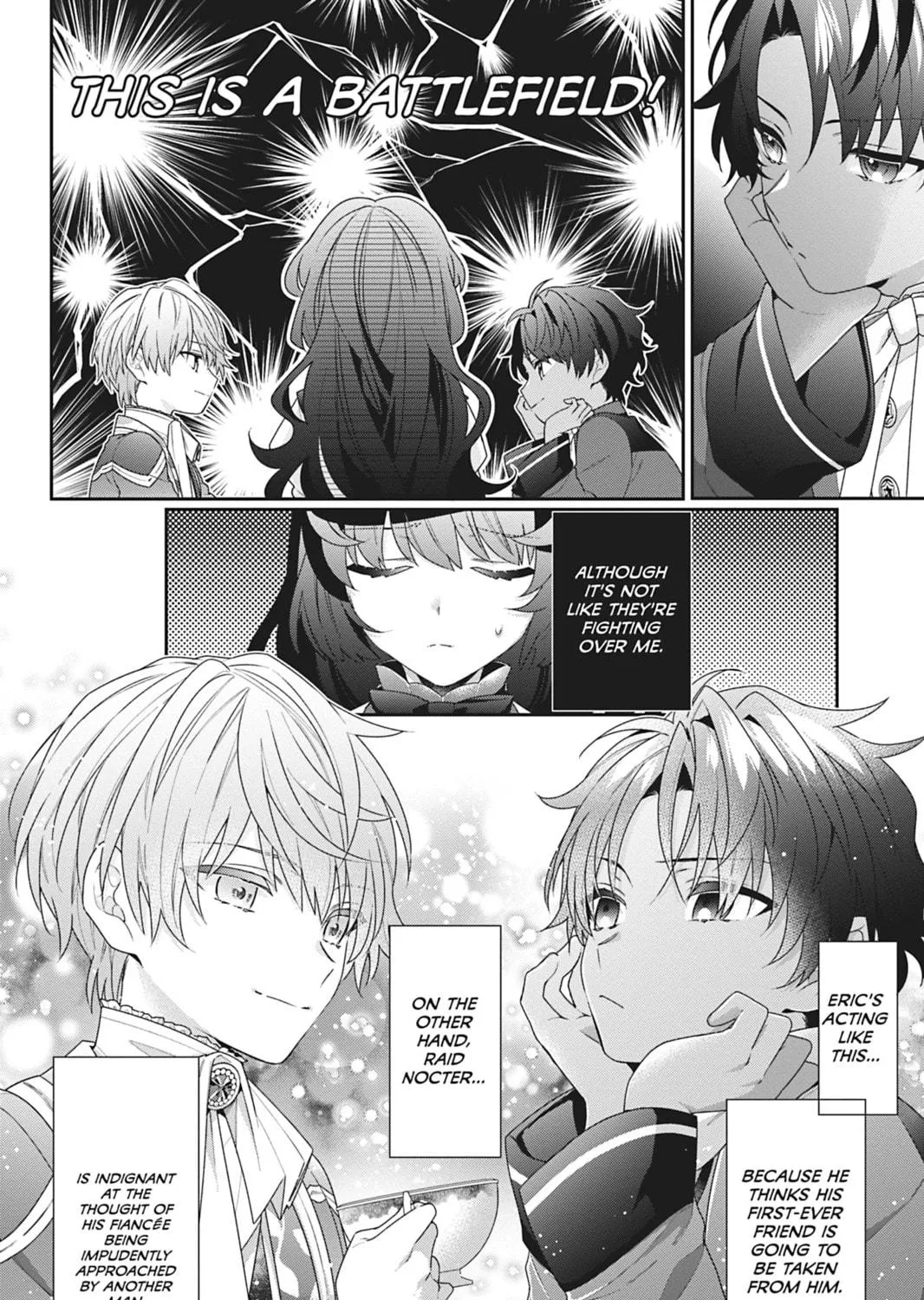I Was Reincarnated as the Villainess in an Otome Game but the Boys Love Me Anyway! Chapter 6 page 39 - 