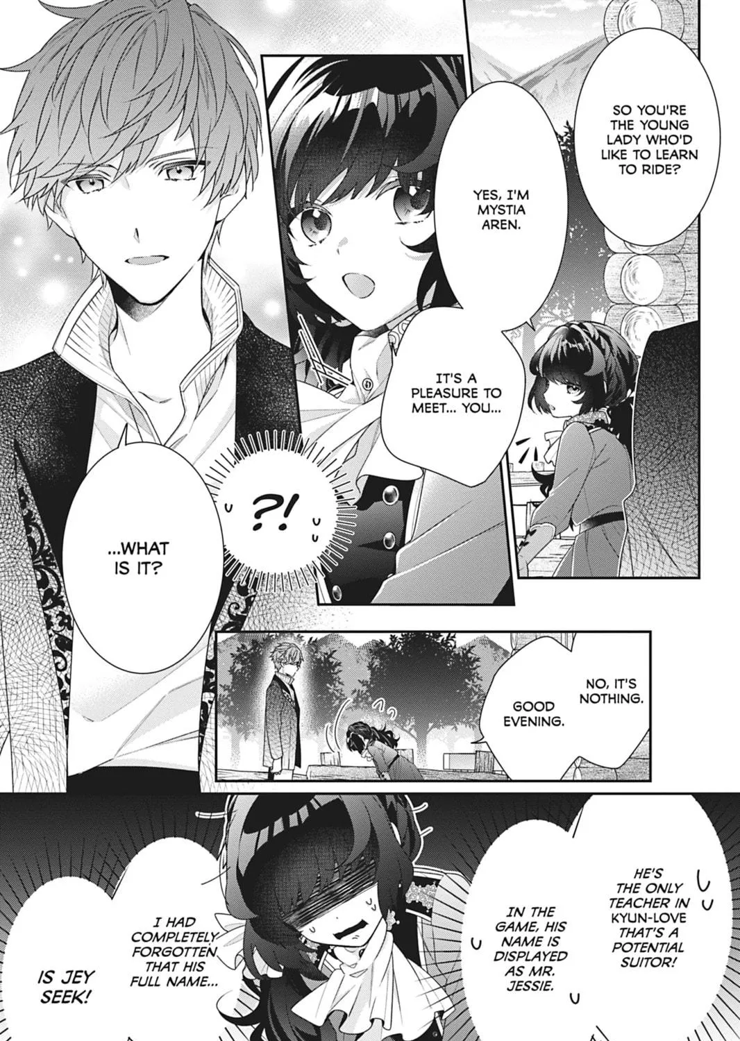 I Was Reincarnated as the Villainess in an Otome Game but the Boys Love Me Anyway! Chapter 6 page 5 - 