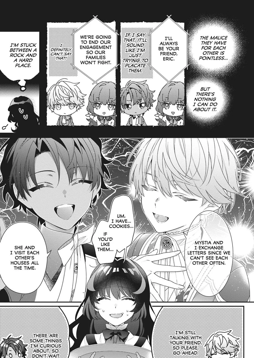 I Was Reincarnated as the Villainess in an Otome Game but the Boys Love Me Anyway! Chapter 6 page 41 - 