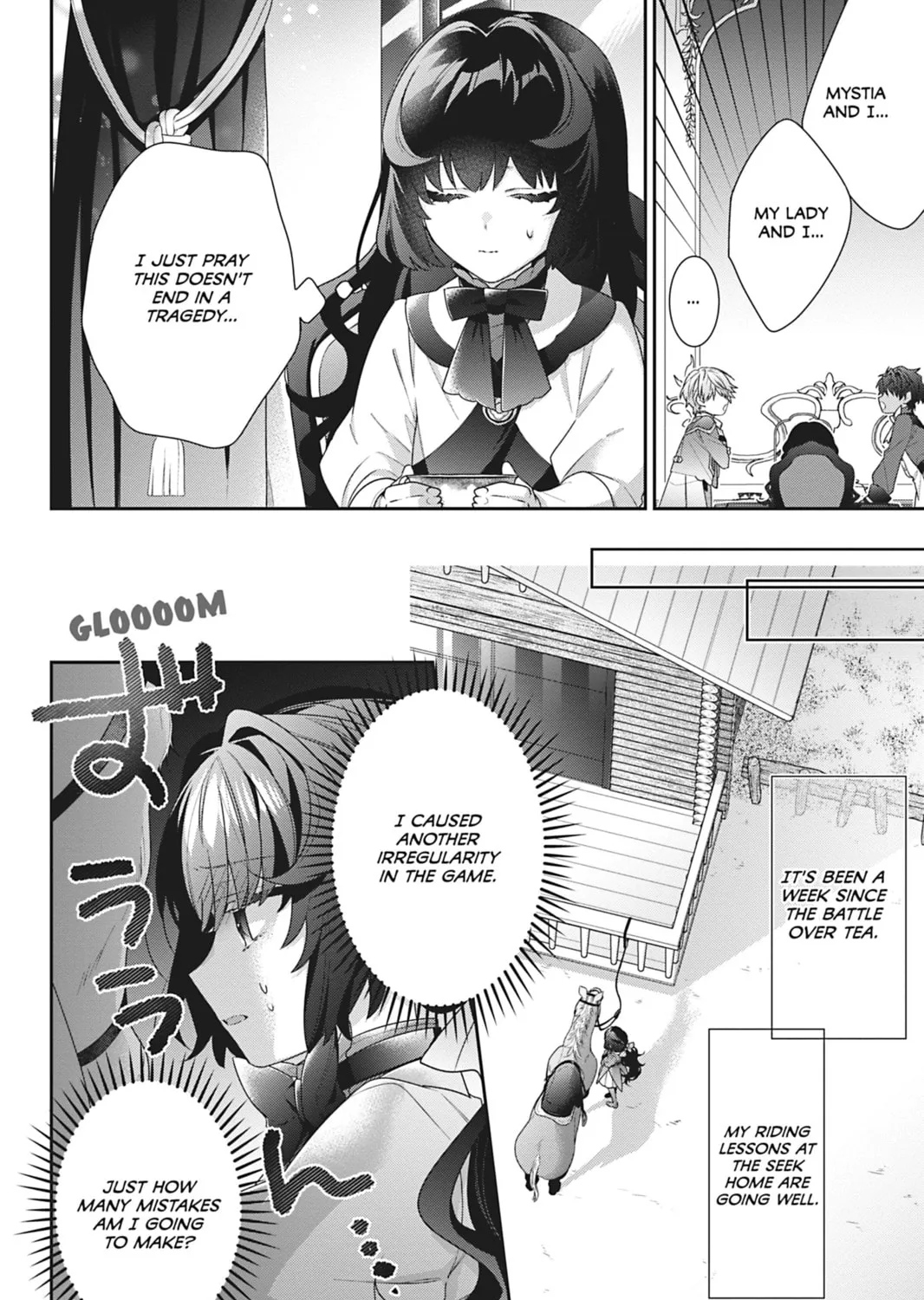 I Was Reincarnated as the Villainess in an Otome Game but the Boys Love Me Anyway! Chapter 6 page 43 - 