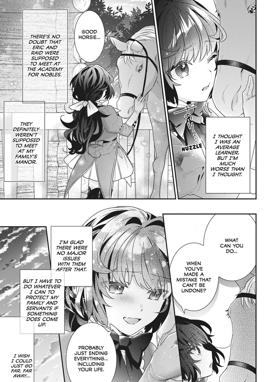 I Was Reincarnated as the Villainess in an Otome Game but the Boys Love Me Anyway! Chapter 6 page 45 - 