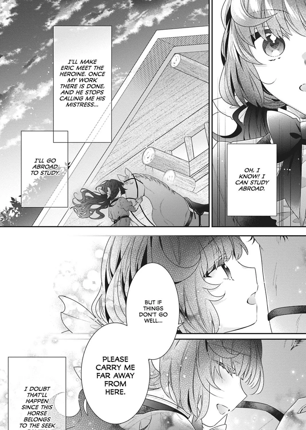 I Was Reincarnated as the Villainess in an Otome Game but the Boys Love Me Anyway! Chapter 6 page 47 - 