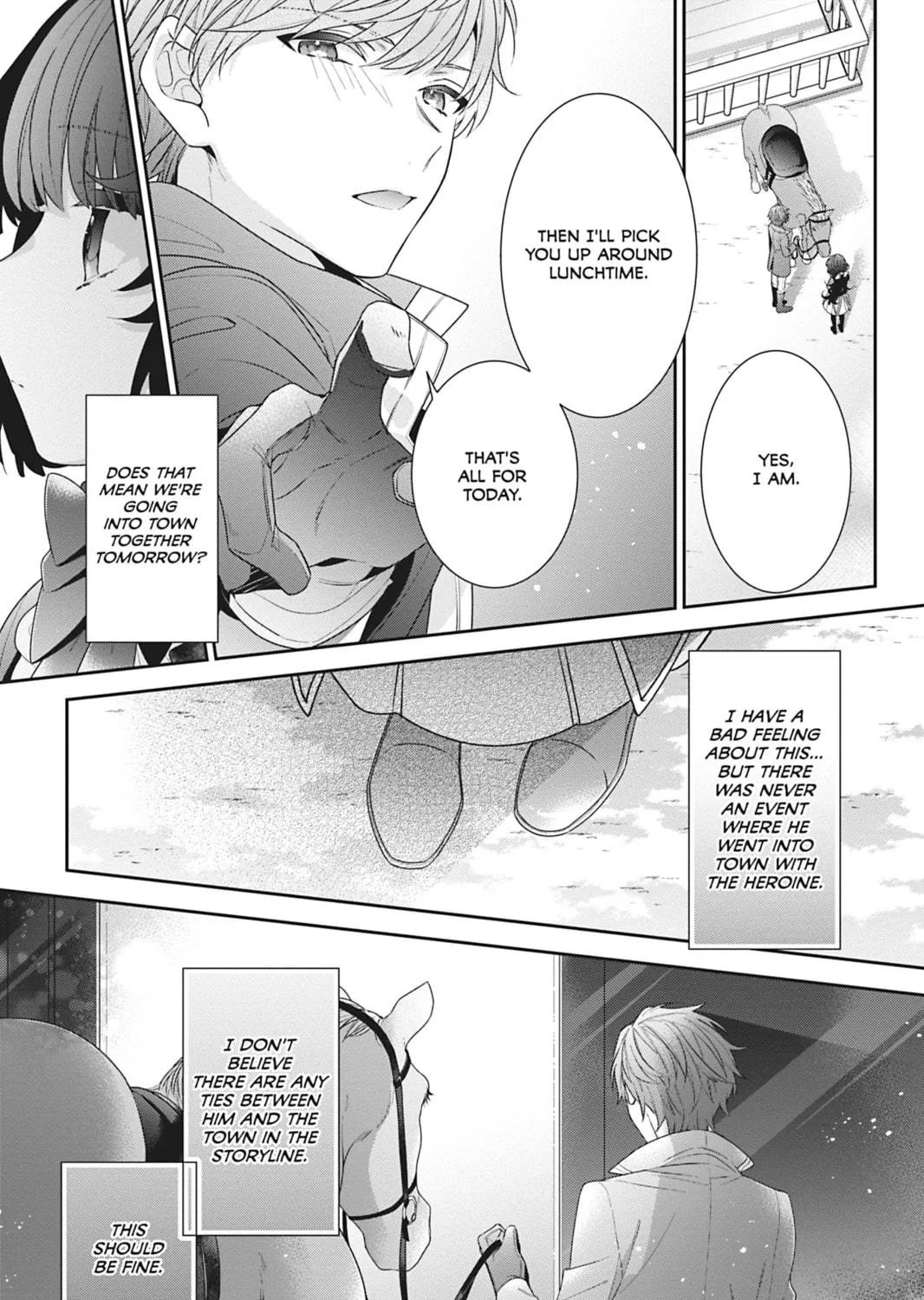 I Was Reincarnated as the Villainess in an Otome Game but the Boys Love Me Anyway! Chapter 6 page 53 - 