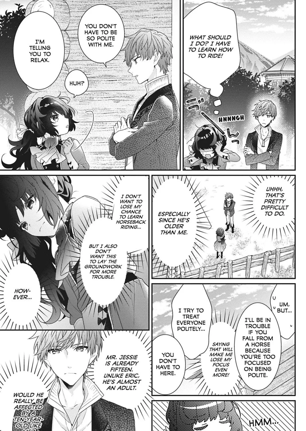 I Was Reincarnated as the Villainess in an Otome Game but the Boys Love Me Anyway! Chapter 6 page 9 - 