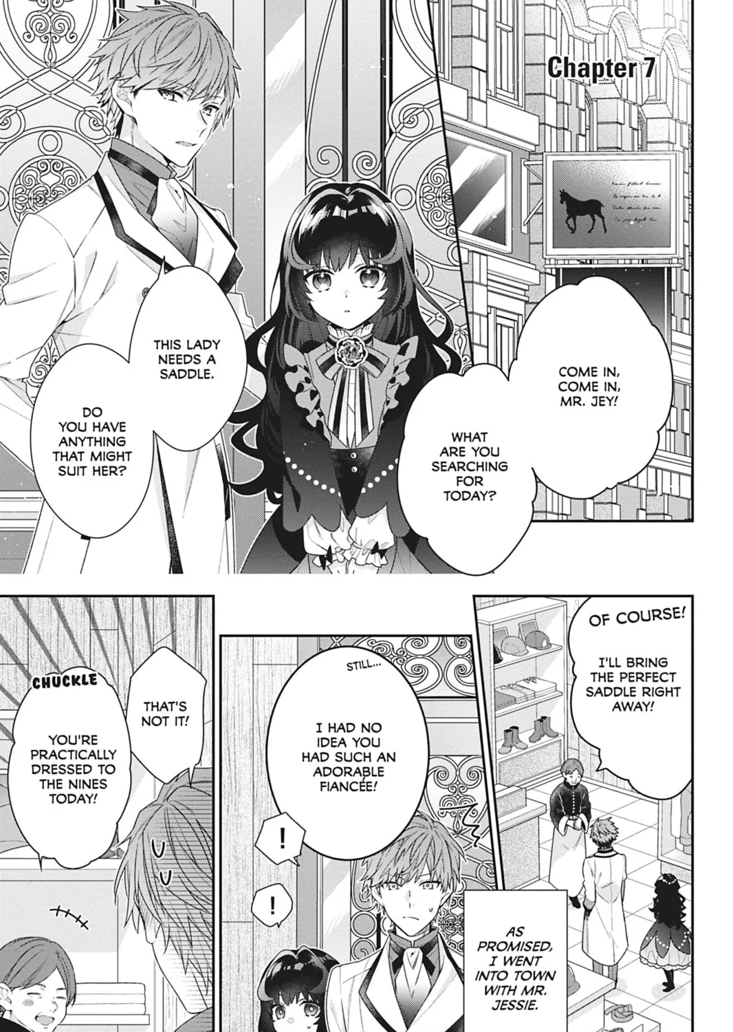 I Was Reincarnated as the Villainess in an Otome Game but the Boys Love Me Anyway! Chapter 7 page 1 - 