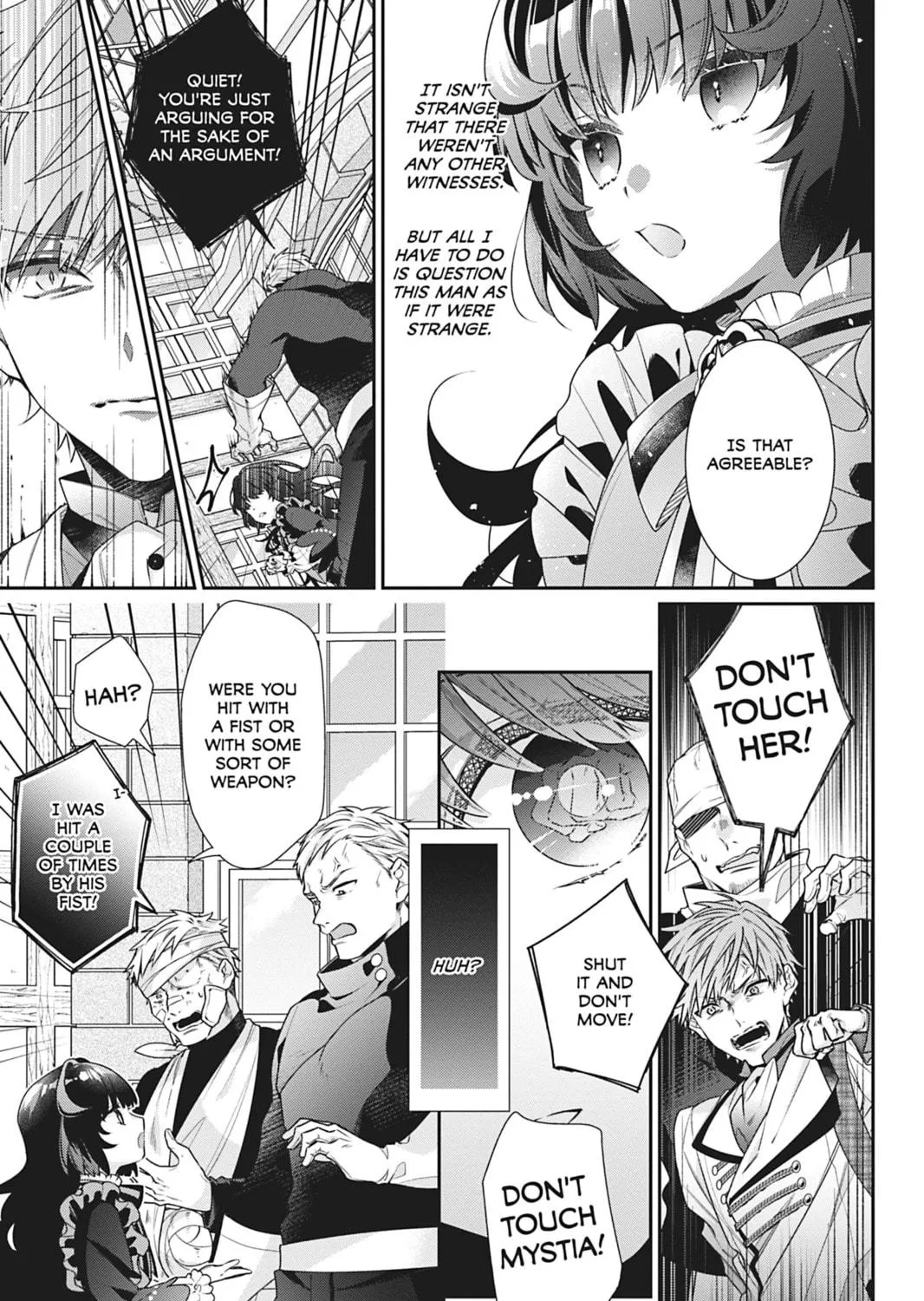 I Was Reincarnated as the Villainess in an Otome Game but the Boys Love Me Anyway! Chapter 7 page 17 - 